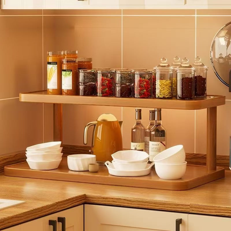 Desktop cup rack, tableware storage shelf, dining table surface, workstation water cup